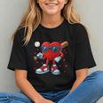 Heart Love Baseball Valentine Outfit Men Boy Graphic Youth Heart Love Baseball Valentine Outfit Men Boy Graphic Youth