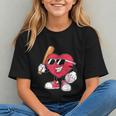 Heart Play Baseball Valentine's Day Teens Boys Girls Kids Graphic Youth Heart Play Baseball Valentine's Day Teens Boys Girls Kids Graphic Youth