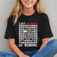 I Hit 100 Days Of School Baseball 100th Day Boys Kids Graphic Youth I Hit 100 Days Of School Baseball 100th Day Boys Kids Graphic Youth