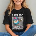 I Hit 100 Days Of School Baseball Ice Cream Drip Boys Girls Graphic Youth I Hit 100 Days Of School Baseball Ice Cream Drip Boys Girls Graphic Youth