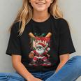 HUGvyn Santa Playing Baseball Ice Cream Drip Christmas Boys Graphic Youth HUGvyn Santa Playing Baseball Ice Cream Drip Christmas Boys Graphic Youth