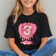 Ice Cream Baseball Glove 3rd Birthday Edition Graphic Youth Ice Cream Baseball Glove 3rd Birthday Edition Graphic Youth