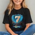 Ice Cream Baseball Glove 7th Birthday Edition Graphic Youth Ice Cream Baseball Glove 7th Birthday Edition Graphic Youth