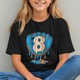 Ice Cream Baseball Glove 8th Birthday Edition Graphic Youth Ice Cream Baseball Glove 8th Birthday Edition Graphic Youth