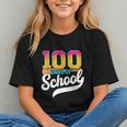 Ice Cream Drip 100 Days Of School Baseball Boys 100th Day Graphic Youth