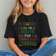 I’Ll Be Home For Christmas Baseball Ugly Sweater Graphic Youth I’Ll Be Home For Christmas Baseball Ugly Sweater Graphic Youth
