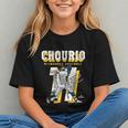 Jackson Chourio Milwaukee MLB Baseball Player MLBJCH201M Graphic Youth Jackson Chourio Milwaukee MLB Baseball Player MLBJCH201M Graphic Youth
