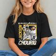 Jackson Chourio Milwaukee MLB Baseball Player MLBJCH203M Graphic Youth