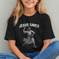 Jesus Saves Shirt Religious Christian Faith Baseball Graphic Youth Jesus Saves Shirt Religious Christian Faith Baseball Graphic Youth