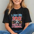 I Just Hit 100 Days Of School Baseball 100th Day Boys Kids Graphic Youth