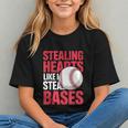 Kids Stealing Hearts Like I Steal Bases Cute Baseball Boys Graphic Youth Kids Stealing Hearts Like I Steal Bases Cute Baseball Boys Graphic Youth