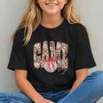 Leopard Checkered Game Day Baseball Coquette Bow Women Girls Graphic Youth Leopard Checkered Game Day Baseball Coquette Bow Women Girls Graphic Youth
