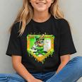 Leprechaun Baseball St Patricks Day Ice Cream Drip Men Boys Graphic Youth