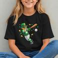 Leprechaun Play Baseball St Patrick's Day Men Kid Boys Graphic Youth