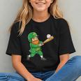Leprechaun Playing Baseball St Patricks Day Men Boys Kids Graphic Youth Leprechaun Playing Baseball St Patricks Day Men Boys Kids Graphic Youth