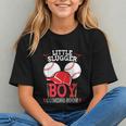 Little Slugger Boy Coming Soon Baby Announcement Baseball Graphic Youth Little Slugger Boy Coming Soon Baby Announcement Baseball Graphic Youth