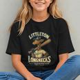 Littleton Longnecks Retro Minor League Baseball Graphic Youth Littleton Longnecks Retro Minor League Baseball Graphic Youth