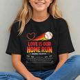Love Is Our Home Run Baseball Valentine Couple Graphic Youth Love Is Our Home Run Baseball Valentine Couple Graphic Youth