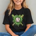 Lucky Shamrock Baseball Gloves Drip St Patrick's Day Boys Graphic Youth Lucky Shamrock Baseball Gloves Drip St Patrick's Day Boys Graphic Youth