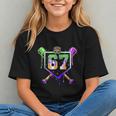 Mardi Gras Baseball Carnival Party Ice Cream Drip Boys Graphic Youth Mardi Gras Baseball Carnival Party Ice Cream Drip Boys Graphic Youth