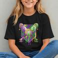 Mardi Gras Ice Cream Drip Baseball Sports For Men Women Kids Graphic Youth