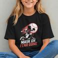 Mask On Fear Gone Baseball Catcher Softball Graphic Youth