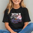 Mima Rookie Of Year 1st Birthday Baseball Theme Matching Graphic Youth Mima Rookie Of Year 1st Birthday Baseball Theme Matching Graphic Youth