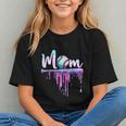 Mom Baseball Ice Cream Drip Birthday Boy Family Graphic Youth Mom Baseball Ice Cream Drip Birthday Boy Family Graphic Youth