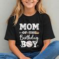 Mom Of The Birthday Boy Baseball Bday Family Graphic Youth Mom Of The Birthday Boy Baseball Bday Family Graphic Youth