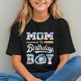 Mom Of The Birthday Boy Baseball Ice Cream Drip Matching Graphic Youth Mom Of The Birthday Boy Baseball Ice Cream Drip Matching Graphic Youth