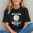Mom Of The Birthday Boy Baseball Player Birthday Graphic Youth Mom Of The Birthday Boy Baseball Player Birthday Graphic Youth