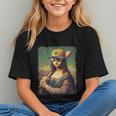 Mona Lisa Baseball Trending Aesthetic Streetwear Graphic Youth