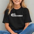 Mrs Gamechanger Baseball Scorekeeper Love Graphic Youth