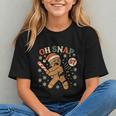 Oh Snap Gingerbread 67 Meme Baseball Christmas Xmas Graphic Youth