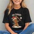 Oh Snap Gingerbreadman Baseball Christmas Men Boys Toddlers Graphic Youth Oh Snap Gingerbreadman Baseball Christmas Men Boys Toddlers Graphic Youth