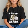 Proud Grandpa Of A 2026 Senior Baseball Graduation Leopard Graphic Youth Proud Grandpa Of A 2026 Senior Baseball Graduation Leopard Graphic Youth
