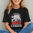 Proud Mom Of A 2026 Senior Baseball Graduation 2026 Graphic Youth
