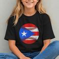 Puerto Rico Baseball Flag Boricua Beisbol Fan Gear Graphic Youth Puerto Rico Baseball Flag Boricua Beisbol Fan Gear Graphic Youth