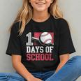 Retro 100 Days Of School Baseball Teacher Student 100 Days Graphic Youth Retro 100 Days Of School Baseball Teacher Student 100 Days Graphic Youth