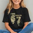 Retro I Was 6 Now I'm 7 Camo 67 Ice Cream Drip Baseball Graphic Youth