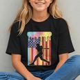Retro Baseball Drip Boys Ice Cream Patriotic American Flag Graphic Youth Retro Baseball Drip Boys Ice Cream Patriotic American Flag Graphic Youth