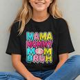 Retro Mama Mommy Mom Bruh Baseball Women Girls Graphic Youth Retro Mama Mommy Mom Bruh Baseball Women Girls Graphic Youth