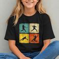 Retro Style Baseball Lover Playing Men Women Kids Baseball Graphic Youth Retro Style Baseball Lover Playing Men Women Kids Baseball Graphic Youth