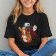 Retro Vintage Baseball Hot Dogs Graphic Youth Retro Vintage Baseball Hot Dogs Graphic Youth