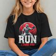 Run I Dare You Baseball Ball Player Catcher Coach Tee Graphic Youth
