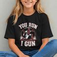 You Run I Gun Baseball Catcher Softball Player Graphic Youth You Run I Gun Baseball Catcher Softball Player Graphic Youth