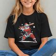 Santa Playing Baseball Christmas Candy Cane Fun Xmas Holiday Graphic Youth Santa Playing Baseball Christmas Candy Cane Fun Xmas Holiday Graphic Youth