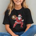 Santa Playing Baseball Baseball Lover Baseballer Xmas Graphic Youth Santa Playing Baseball Baseball Lover Baseballer Xmas Graphic Youth