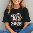 Senior Dad Class Of 2026 Graduate Baseball 2026 Graduation Graphic Youth Senior Dad Class Of 2026 Graduate Baseball 2026 Graduation Graphic Youth