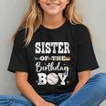 Sister Of The Birthday Boy Baseball Bday Family Graphic Youth Sister Of The Birthday Boy Baseball Bday Family Graphic Youth